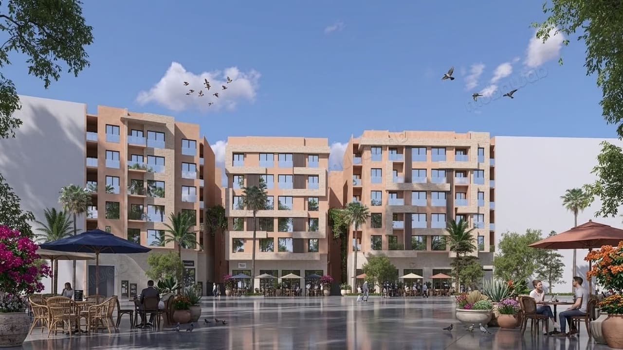 مشروع سكني جديد خارج التصميم في Gueliz، على بعد 5 دقائق فقط من Carré Eden