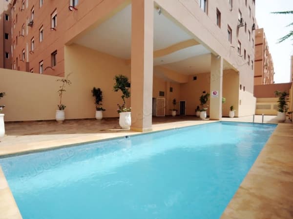 Vente appartement F2 route de casa piscine