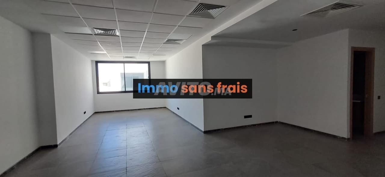 Bureau open space sidi marouf 1050000 DH