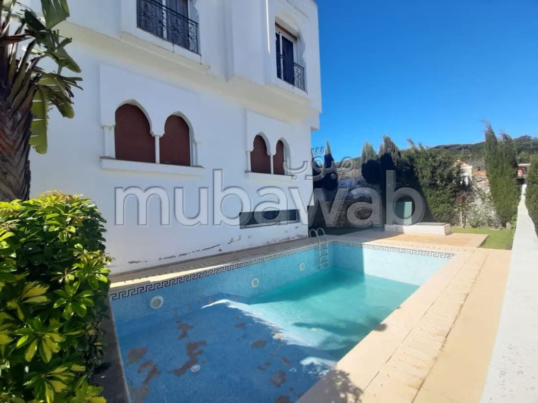 Villa avec Piscine à La Vente Rmilate Tanger