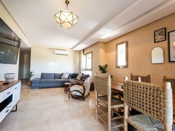 Appartement de 3 Chambres avec Vue sur le Golf