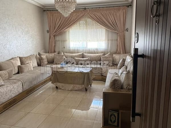 Appartement à vendre 55 m², 2 chambres Bouskoura Bouskoura