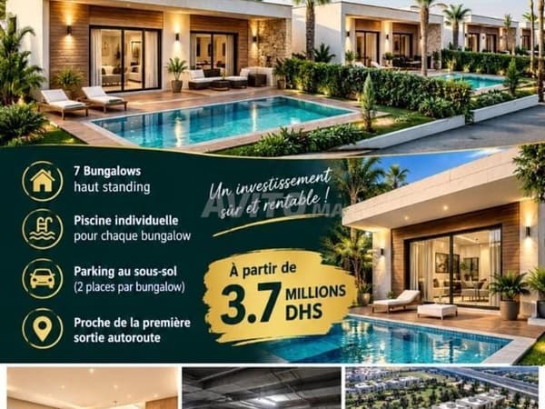 Triplex haut standing Harhoura