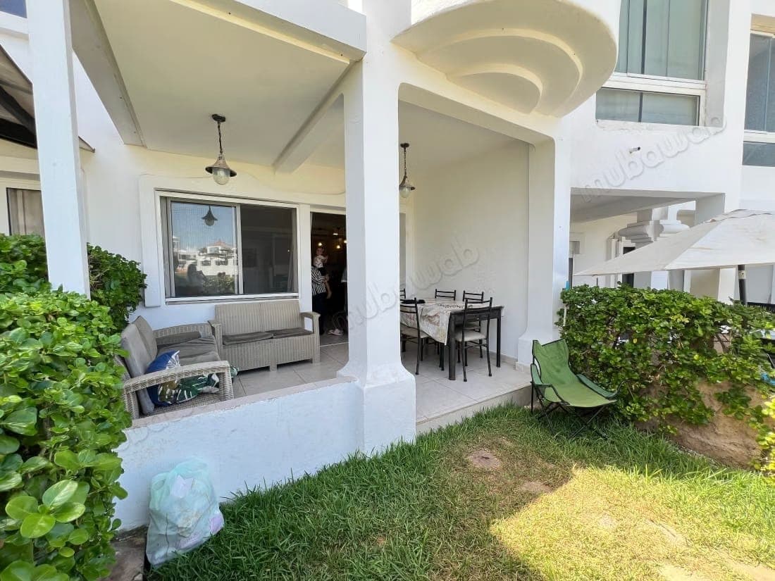 Location Appartement RDJ Avec Vue Mer A tamaris