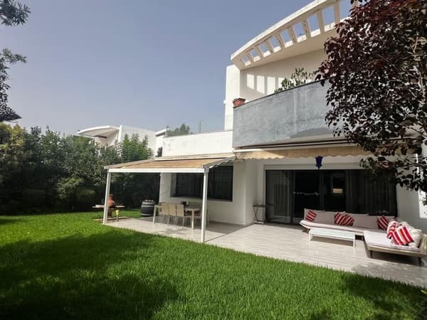 Villa for Sale Bouskoura City 525m2