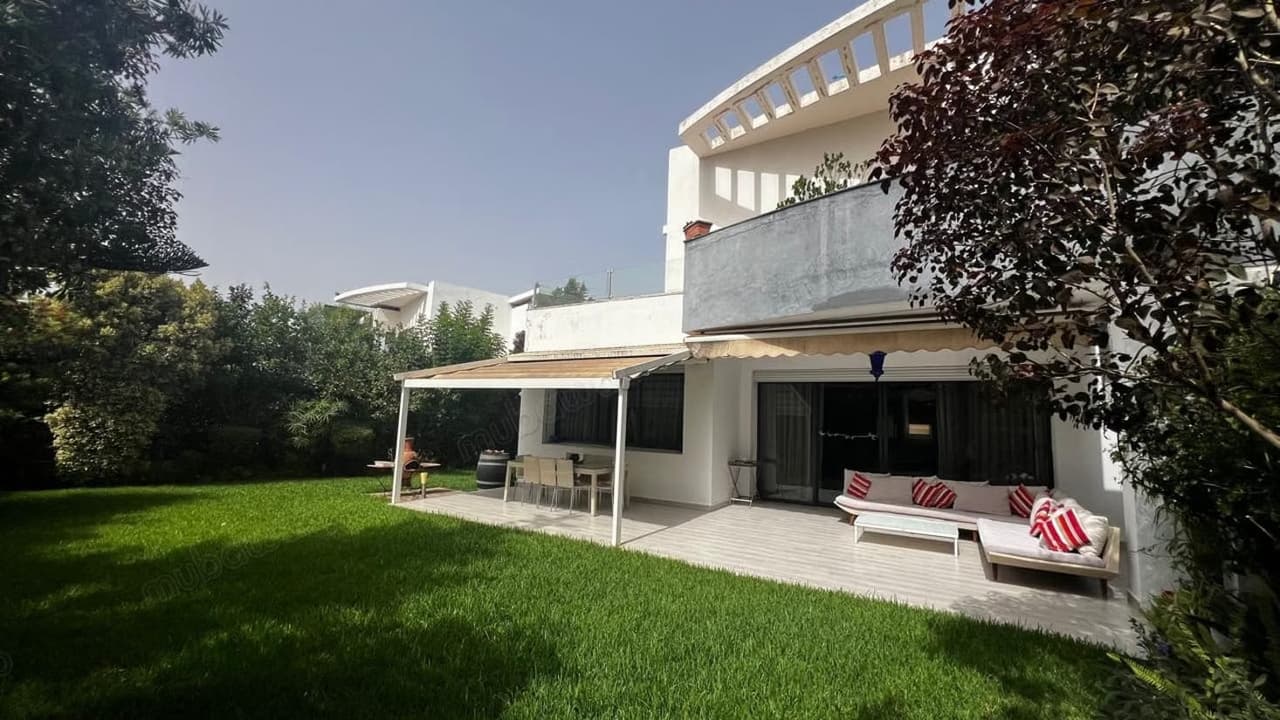 Villa te Koop Bouskoura City 525m2