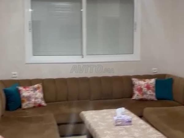 Appartement meublé à louer 78 m² à Tanger Mesnana