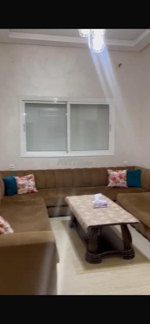 Furnished apartment for rent 78 m² in Tanger Mesnana