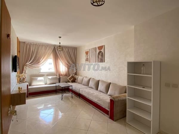 Appartement meublé à louer à Hay Mohammadi Agadir