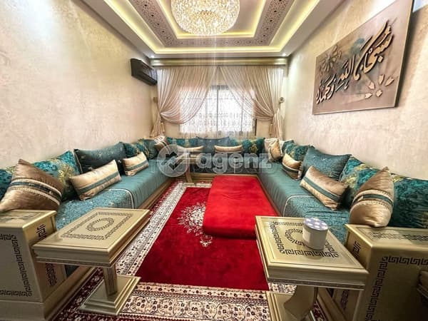Appartement à vendre 87 m², 2 chambres manar Tanger