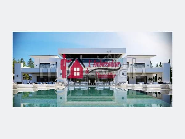 Villa de 2625m2 Ultra moderne BONNE AFFAIRE