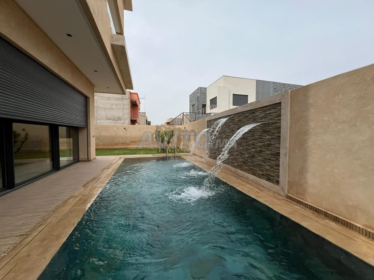 Villa for sale in Targa Marrakech, 5 suites, pool