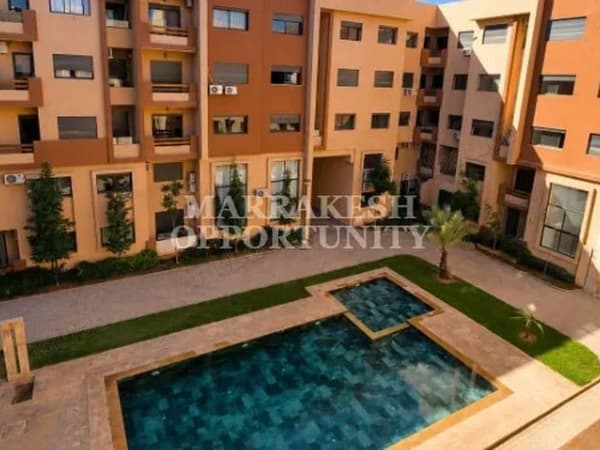 Joli appartement vide à louer au quartier Semlalia