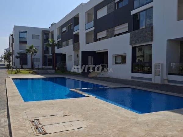 Beautiful empty apartment for rent with swimming pool