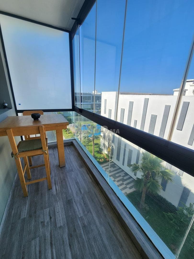 TE HUUR - Gemeubileerd appartement Lange termijn Dar Bouazza