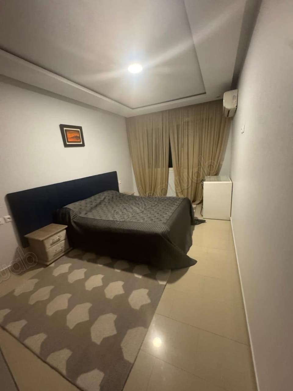 Gemeubileerd Appartement met Één Slaapkamer Agdal