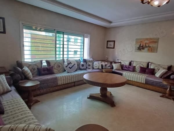 Appartement te huur 163 m², 3 slaapkamers Val Fleurie Casablanca