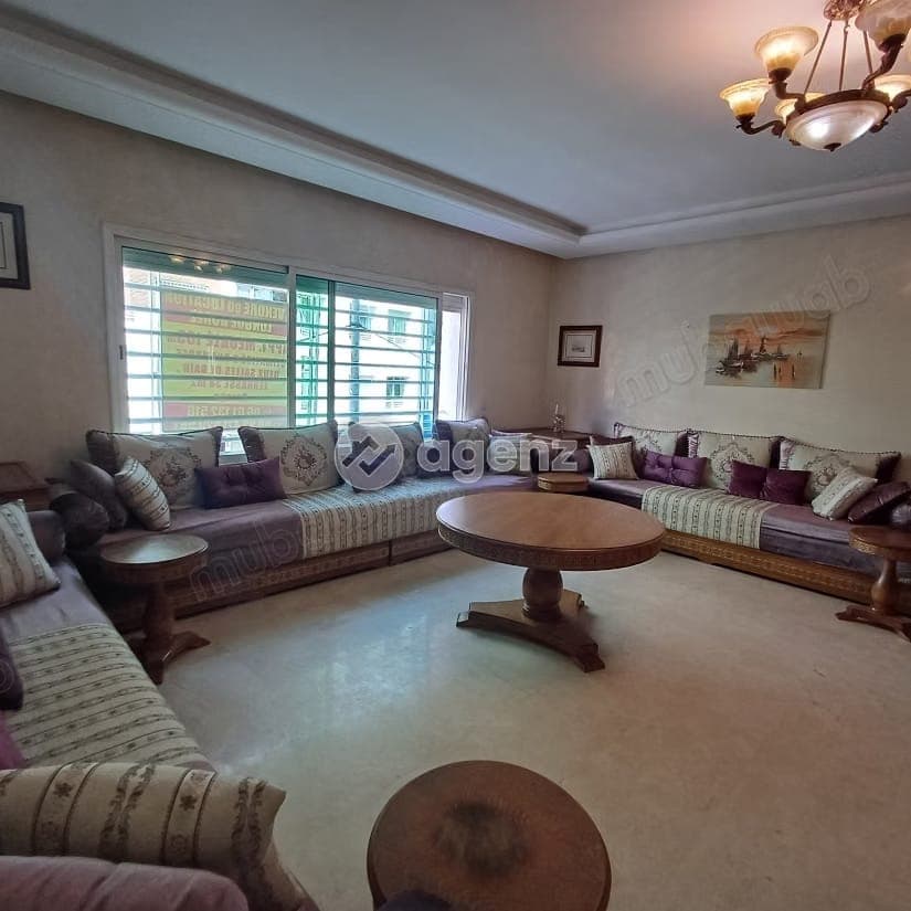 Appartement te huur 163 m², 3 slaapkamers Val Fleurie Casablanca
