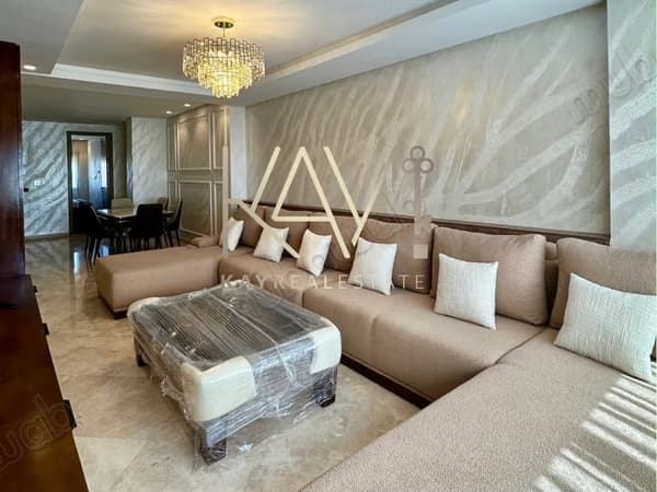 Appartement meublé à louer – Malabata, Tanger