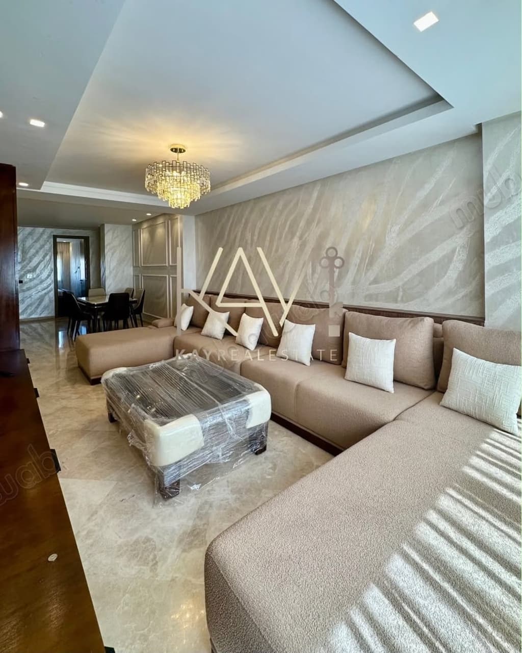 Gemeubileerd appartement te huur – Malabata, Tanger