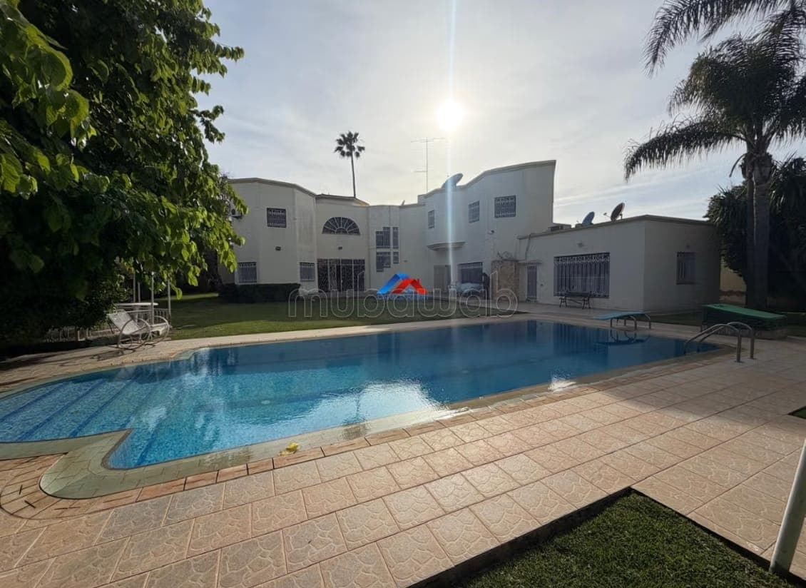 Villa for sale Bir Qacem Souissi Rabat