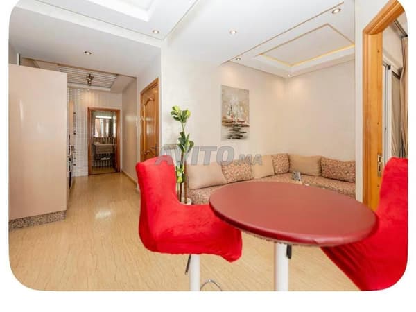 Gemeubileerde studio Maarif