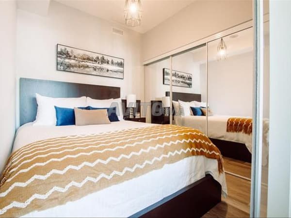 Furnished Apartment in Bouskoura