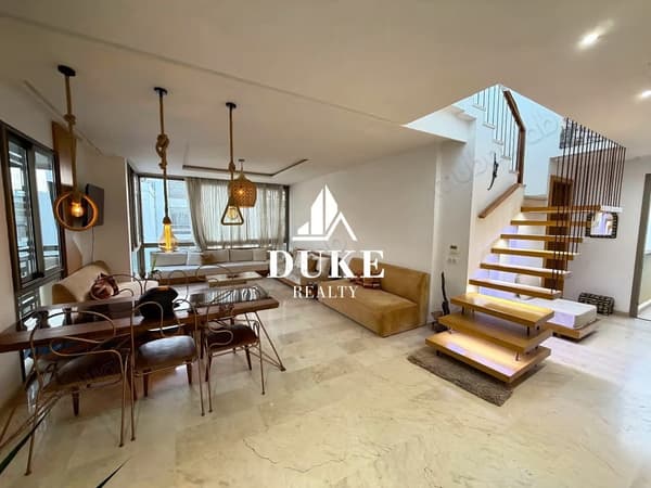 En vente: appartement en etage eleve avec rooftop