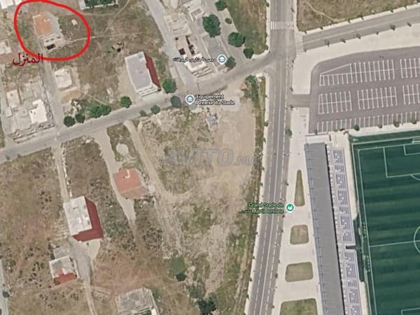 Maison à vendre quartier Rmilat Tétouan