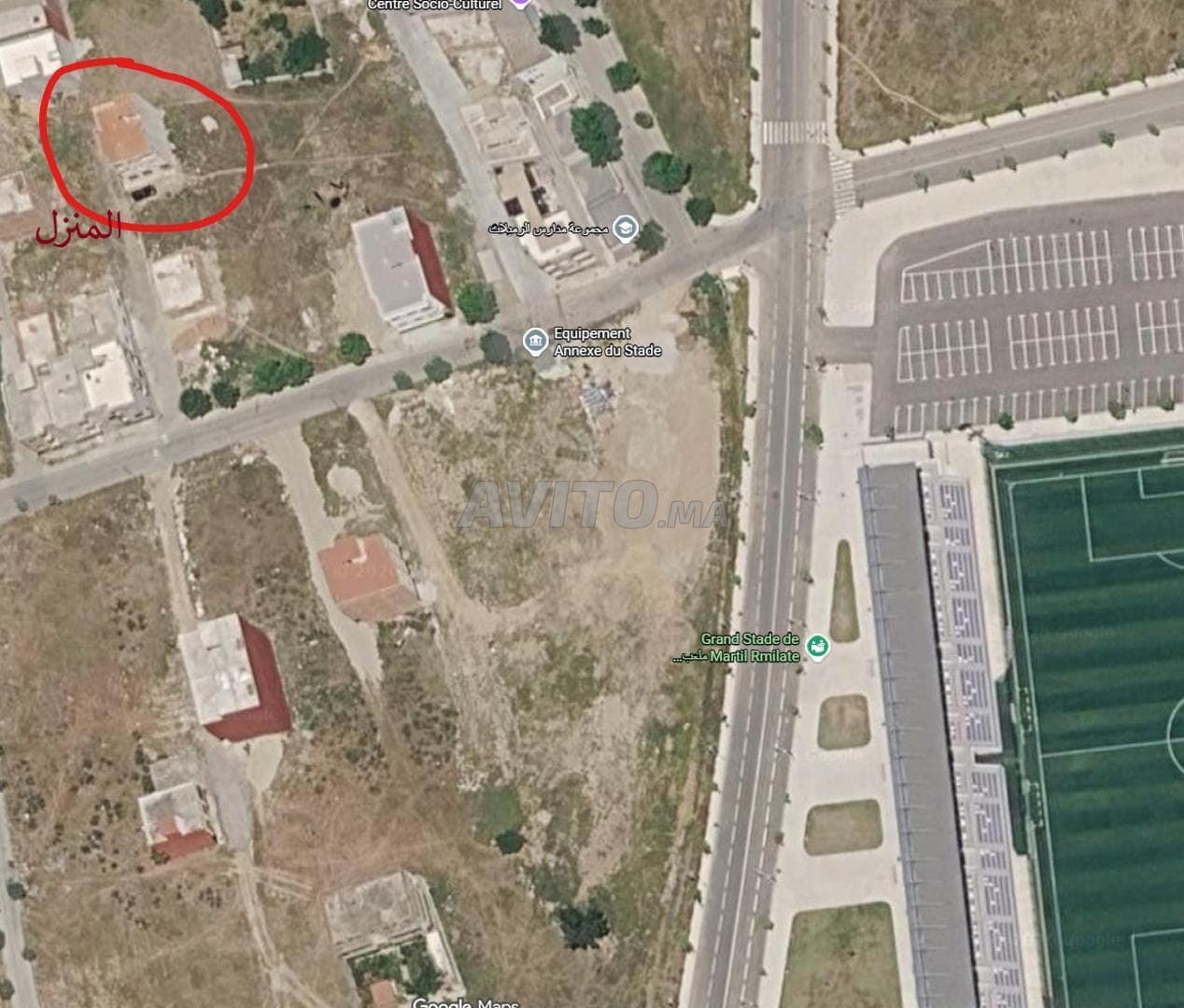 Huis te koop in Rmilat wijk, Tétouan