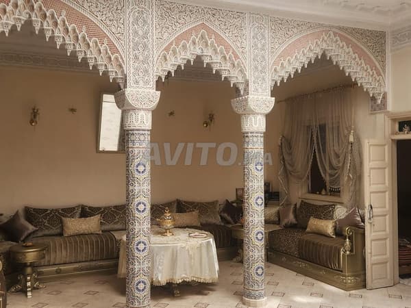 Maison Riad au centre de la ville de Meknès