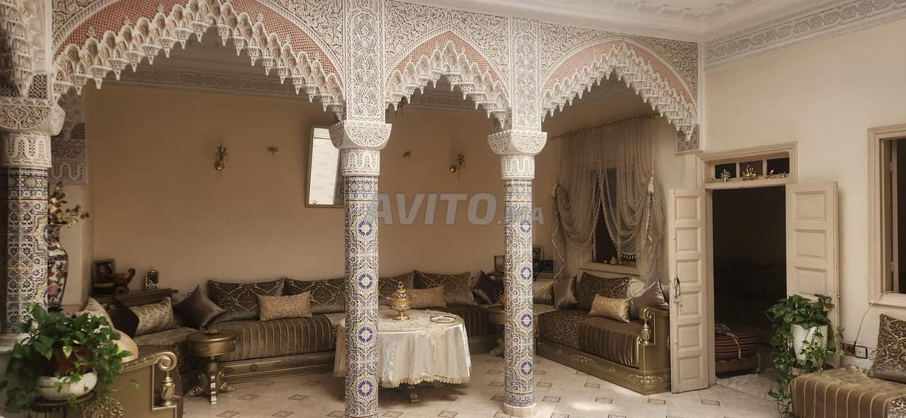 دار الريـاض في مركز مدينة مكناس