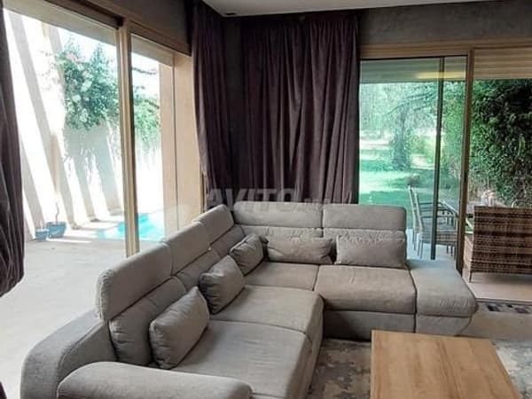 Gemeubileerde Villa in Prestigia Agdal ⛳️