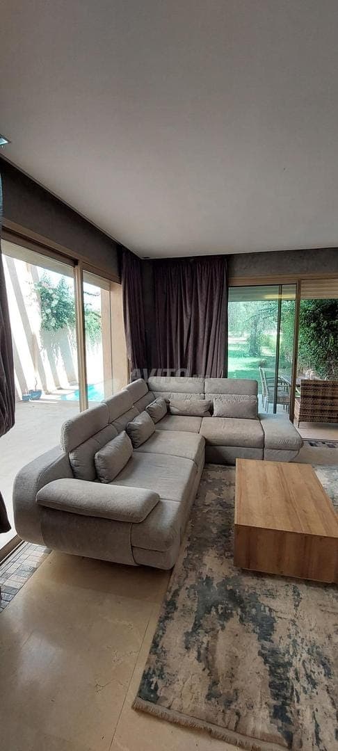 Villa meublée à Prestigia Agdal ⛳️