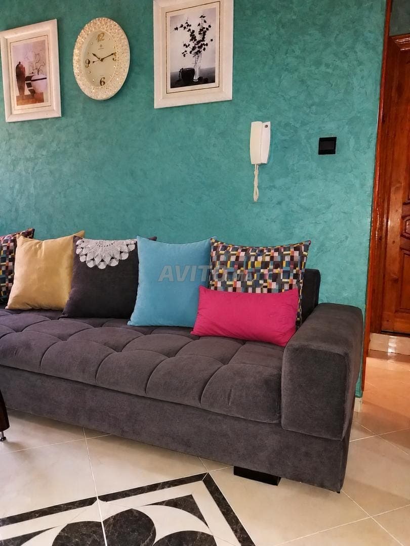 Appartement te huur.