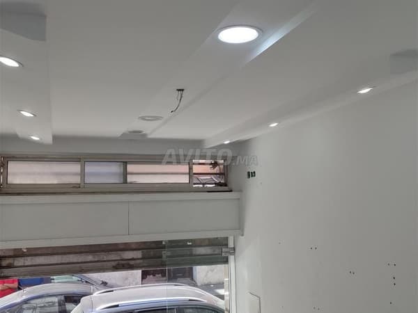 Gewerbeladen, ausgebaut, im Viertel Maarif