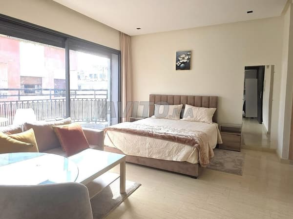 Loft Neuf Meublé 4ème étage Terrasse 40m2 Maarif