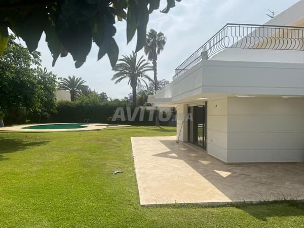 Beautiful Villa for Sale Souissi RABAT