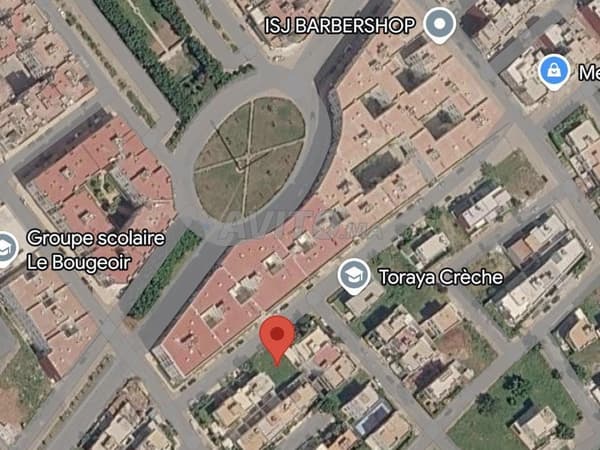 Terrain Villa 302m² à Ain Atiq - 3 Façades