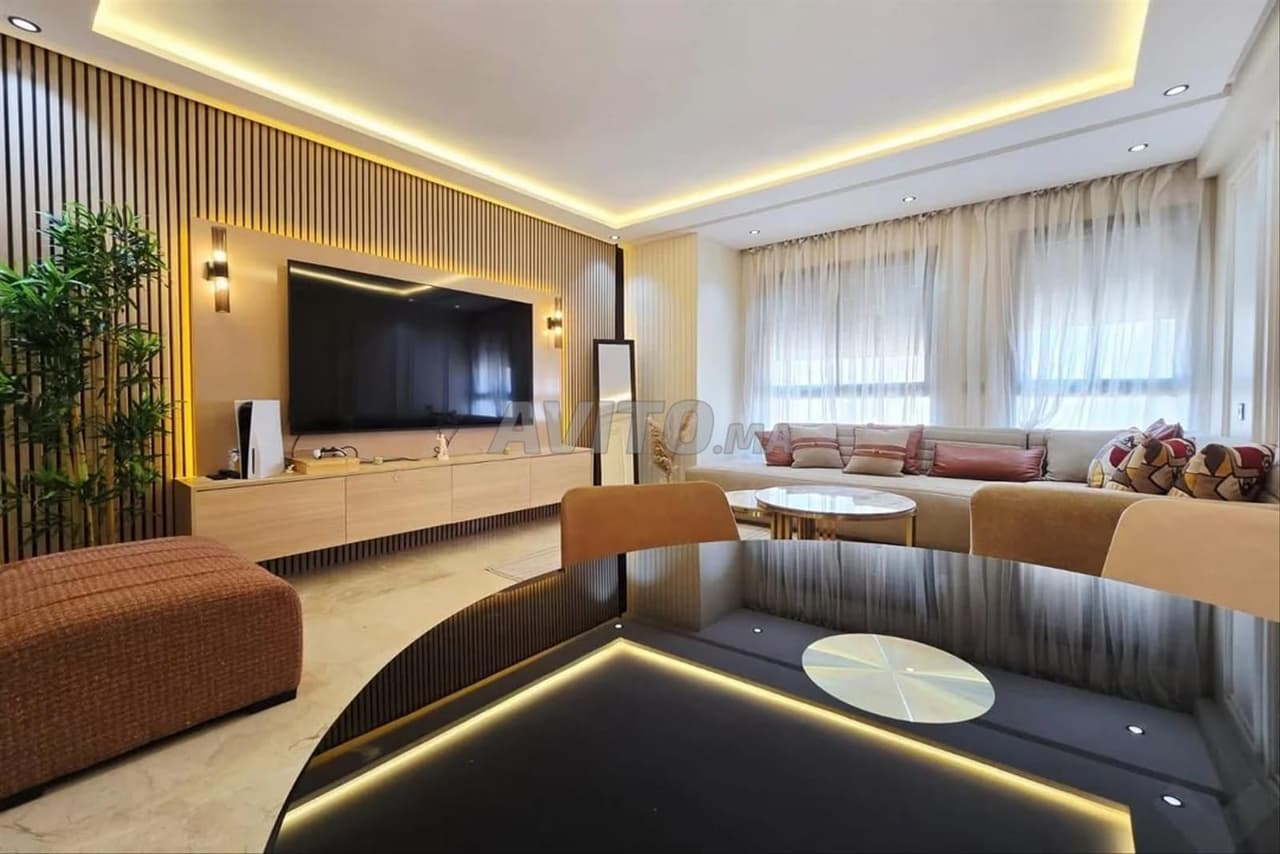Appartement te huur 88 m² in Maarif