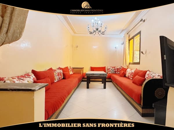 Appartement meublé à vendre au Boulevard Allal Al Fassi, 75 m², Marrakech