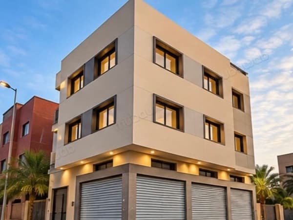 Investment opportunity in Marrakech – RCD 2 building with 4 commercial units, 2…