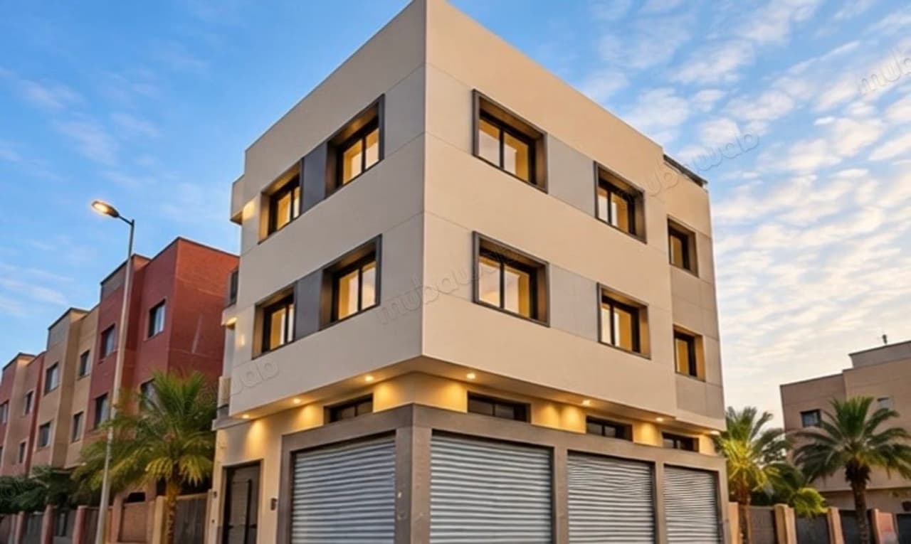 فرصة استثمارية في مراكش، عمارة RCD 2 مع 4 محلات تجارية، 2…