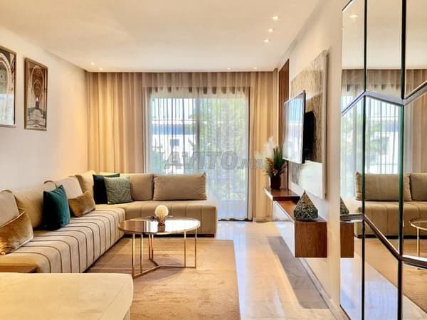 2 bedrooms high-end long-term rental