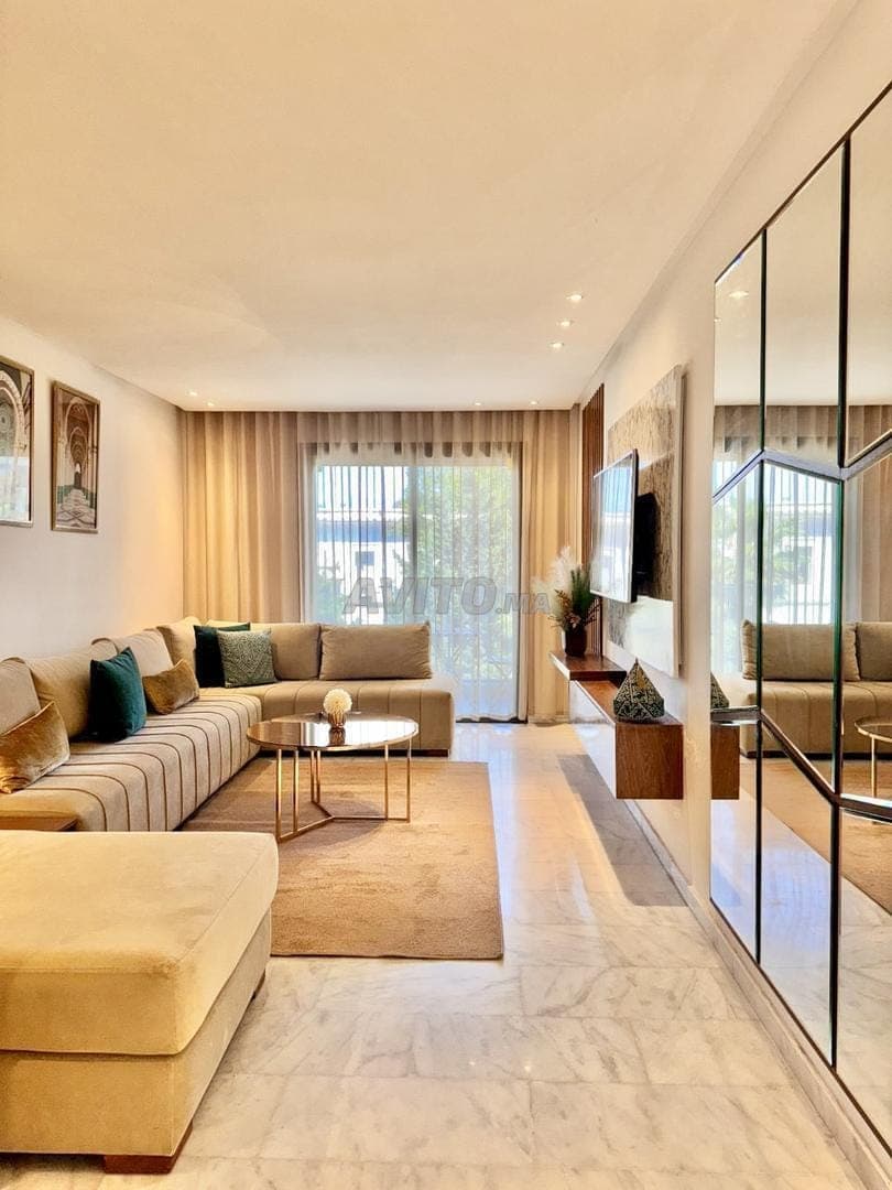 2 bedrooms high-end long-term rental