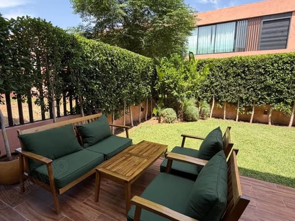 Appartement rez de jardin à vendre – golf noria, marrakech