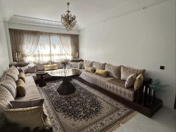 Appartement rénové de 86 m²