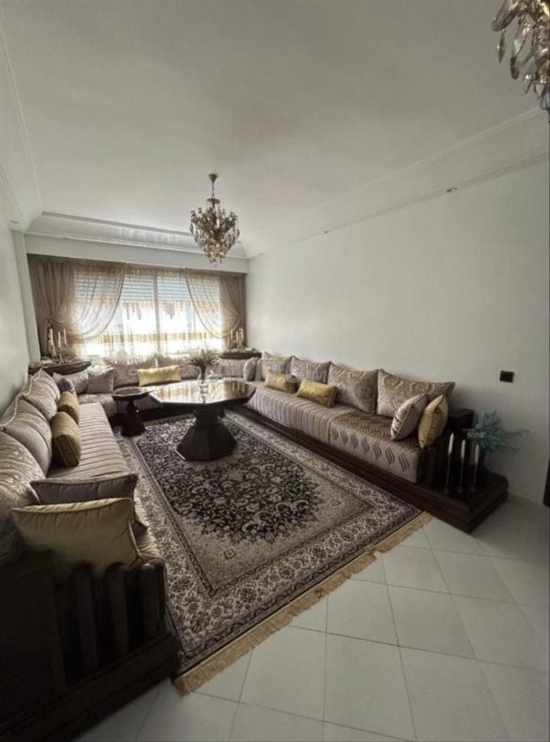 Appartement rénové de 86 m²