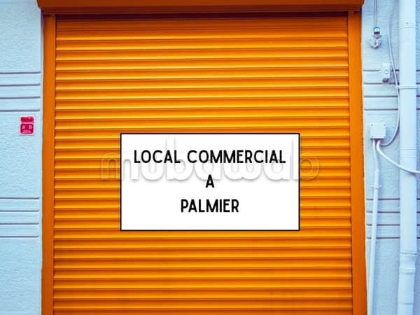 Local commercial en plein quartier Palmiers