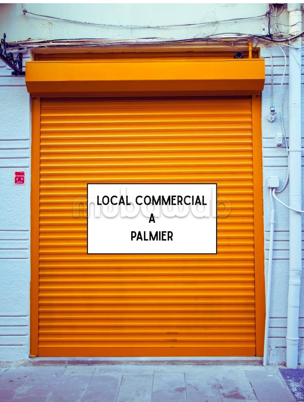 Local comercial en pleno barrio Palmiers